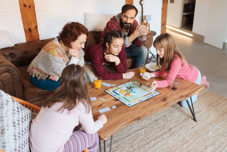Tipos de juegos de mesa para compartir en familia